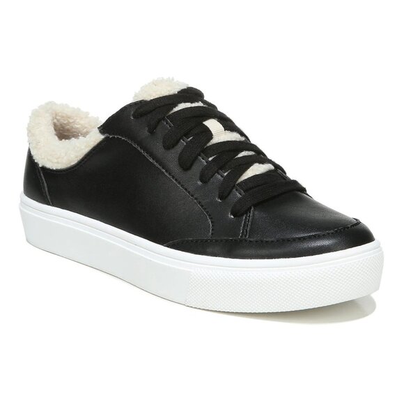 NEW Dr. Scholl's Now Cozy Anti-microbial Shearling Lining Sneakers Size 7 - Picture 2 of 4